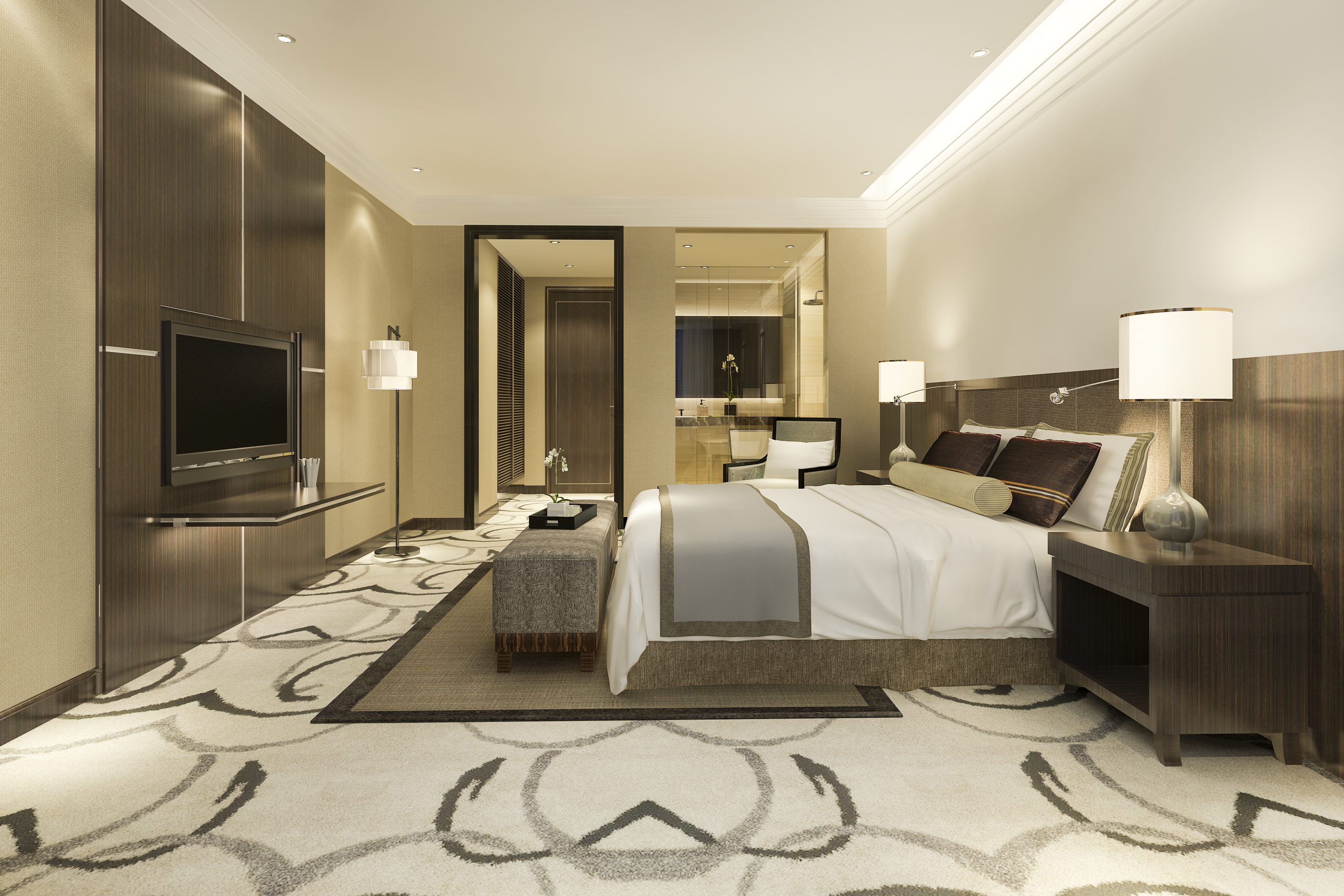 Modern Bedroom Suite