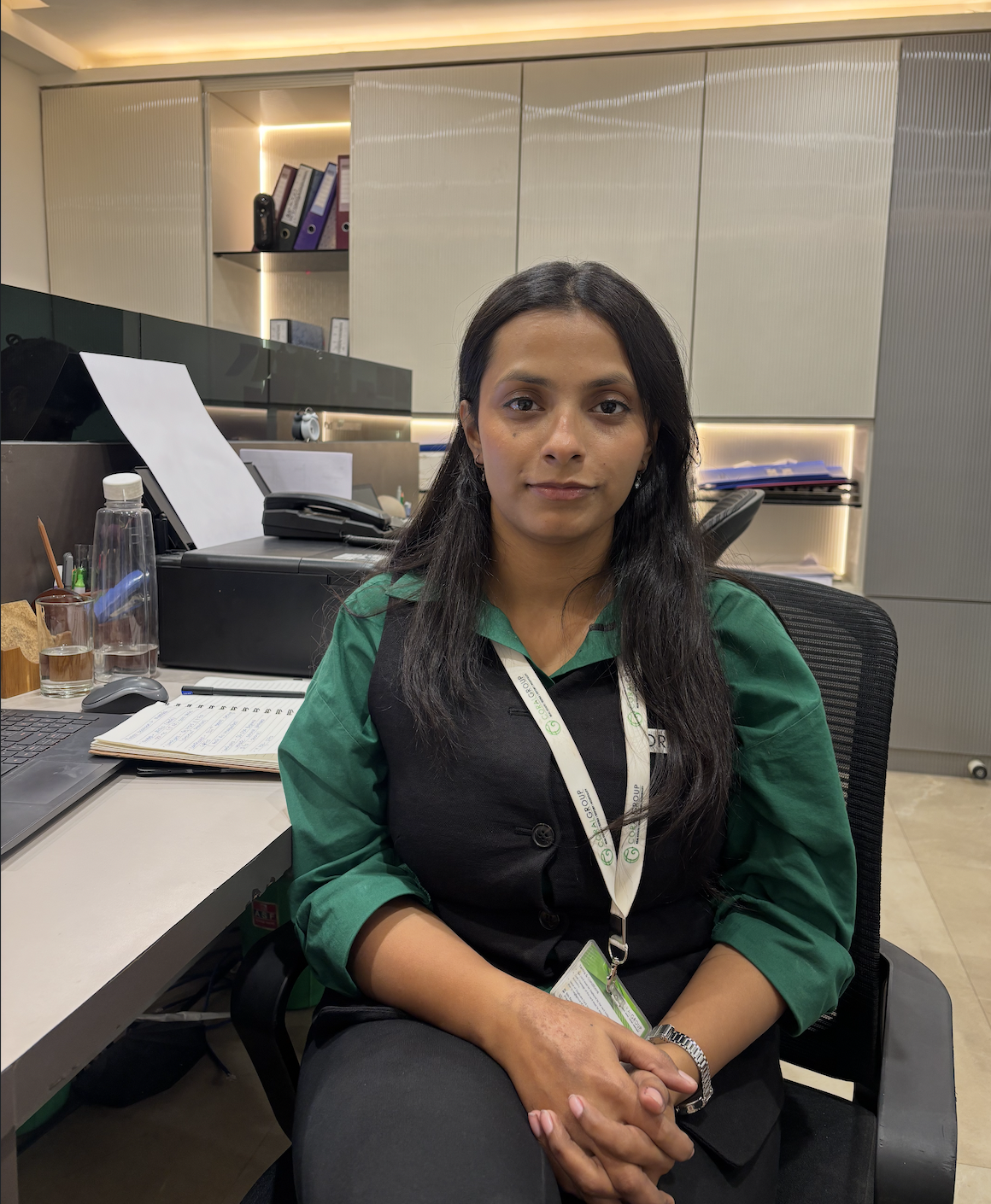 Team Member Ananya