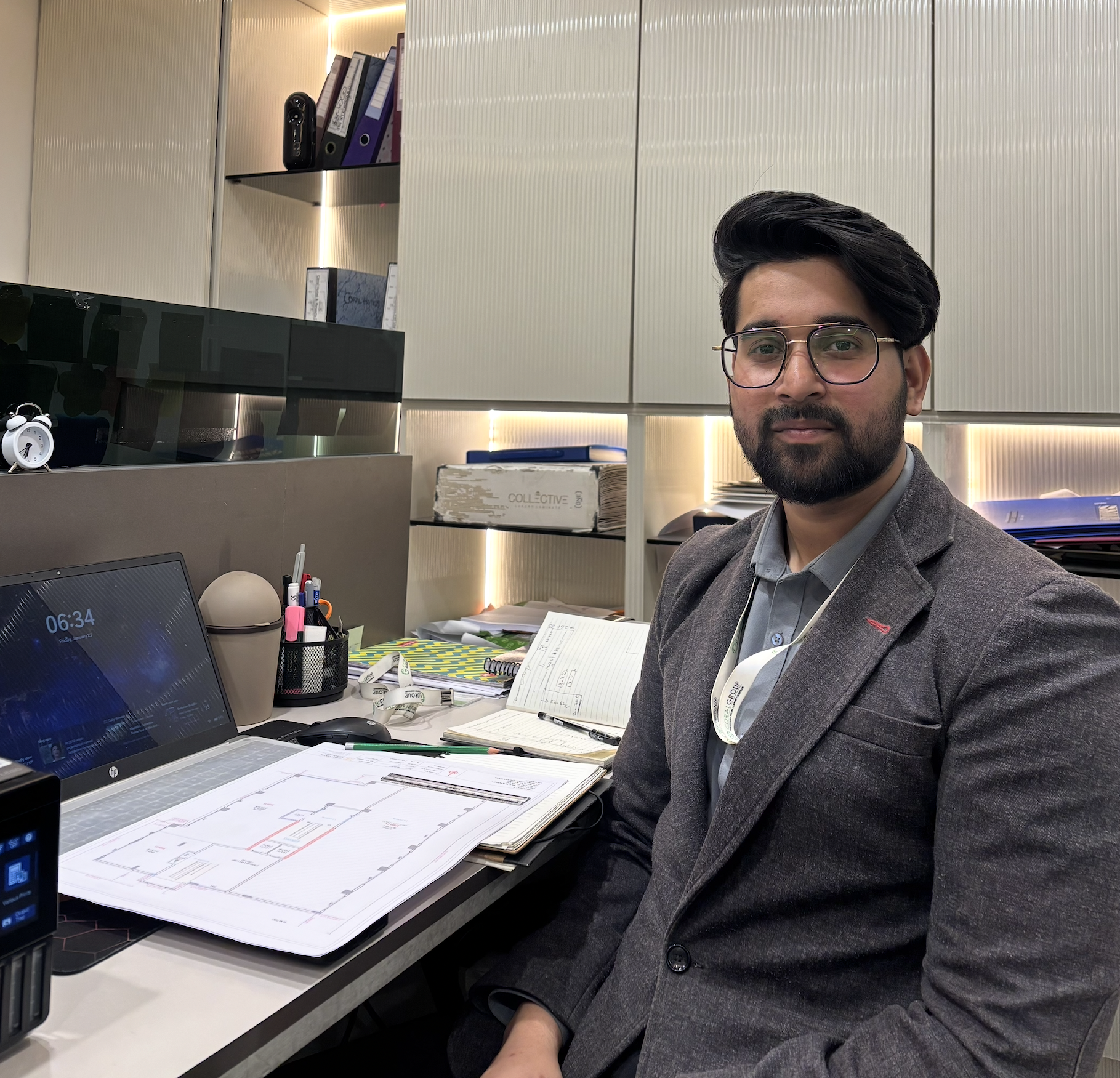 Team Member Shahzad